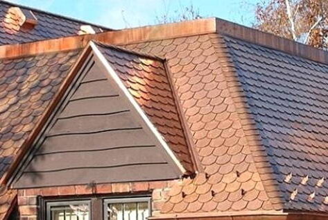 Copper Roofing 1