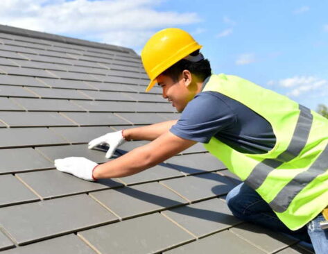 Slate Roof inspection