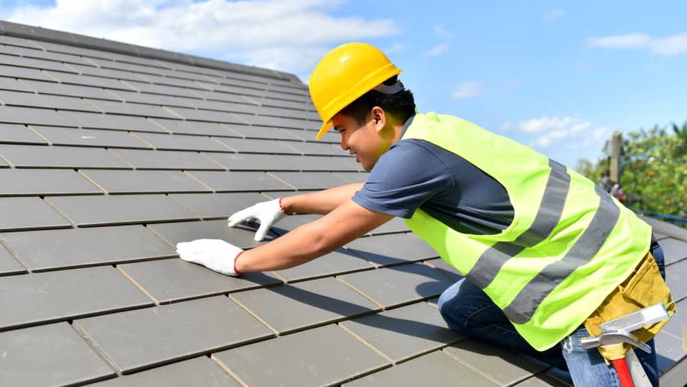 Slate Roof inspection
